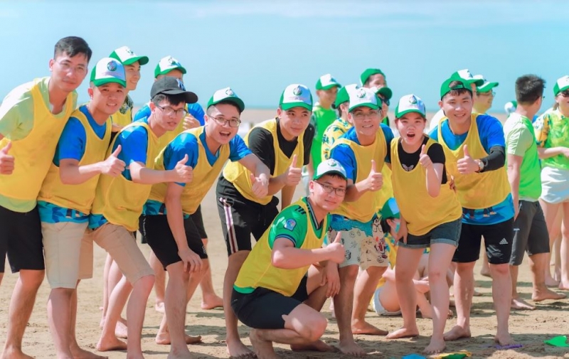 mikyo gan ket tai teambuilding sam son 2022