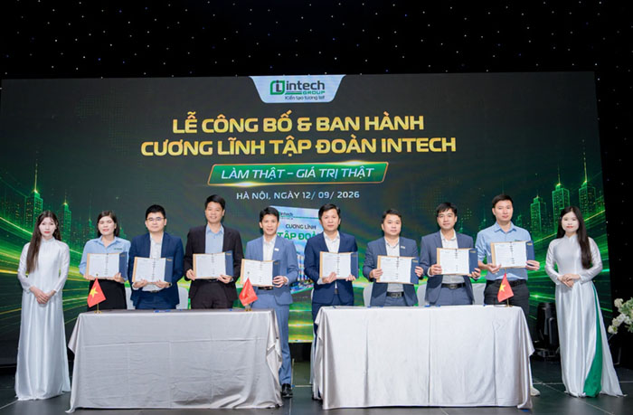 cham diem nang luong  ?? ra mat cuong linh tap doan intech