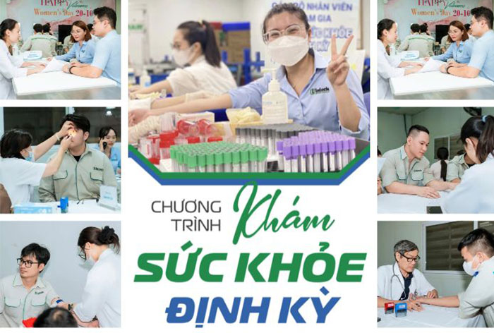 mikyo to chuc thanh cong chuong trinh kham suc khoe dinh ky cbnv nam 2026
