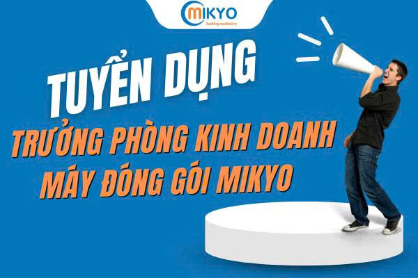 Trưởng phòng kinh doanh giải pháp tự động hóa và máy đóng gói