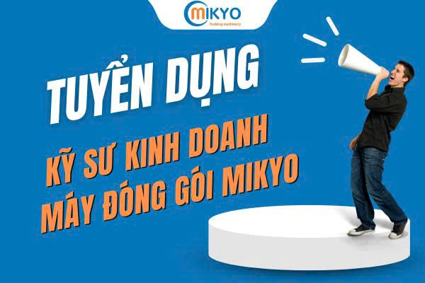 Tuyển dụng nhân viên kinh doanh sản phẩm tự động hóa