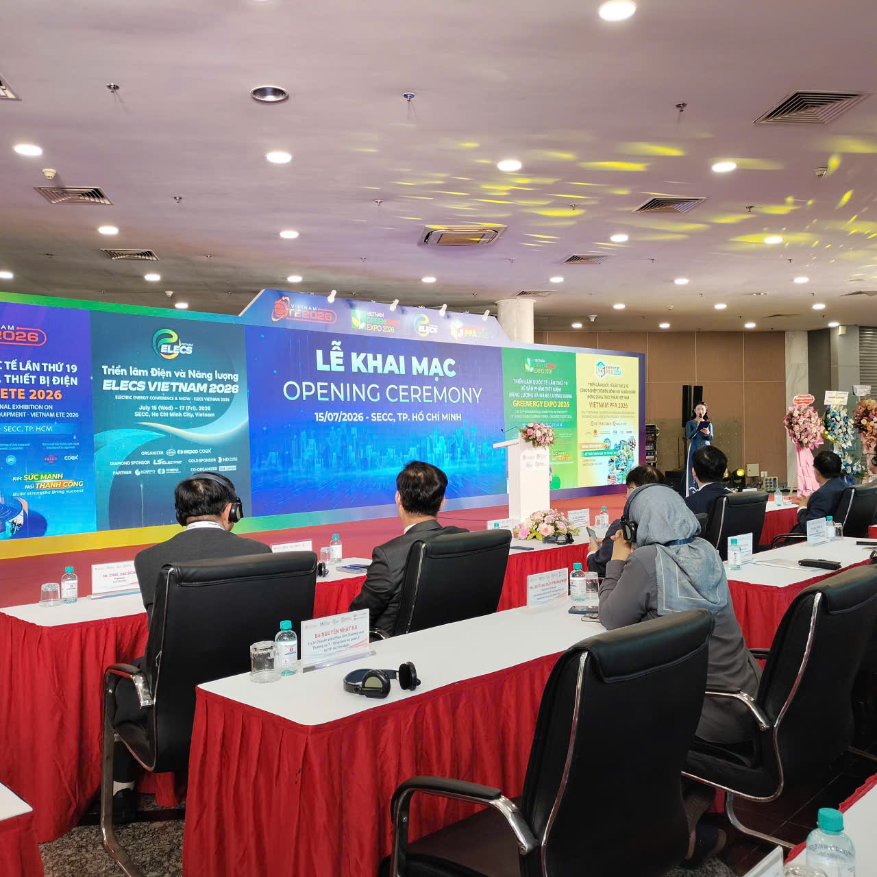 Lễ khai mạc triển lãm Vietnam PFA 2026 Mikyo