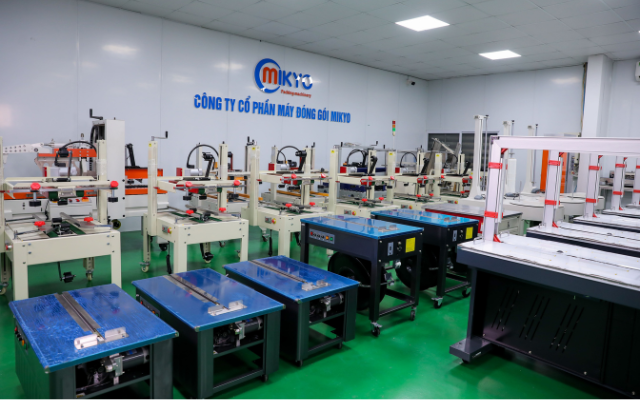 Máy đóng gói Mikyo