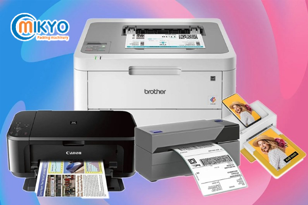 Các loại máy in phun phổ biến trong doanh nghiệp