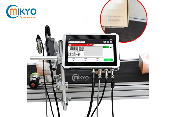 giới thiệu về máy in phun