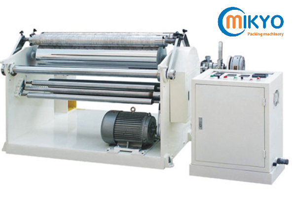 máy chia cuộn màng PE