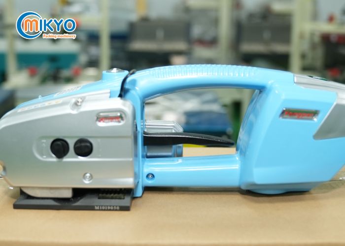 Ưu điểm của máy đóng đai khí nén