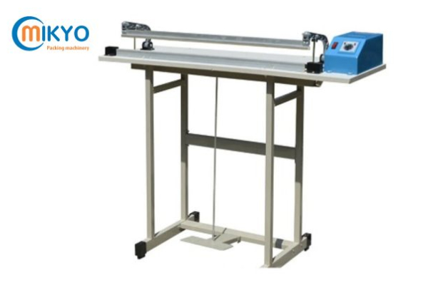 Máy hàn miệng túi dập chân