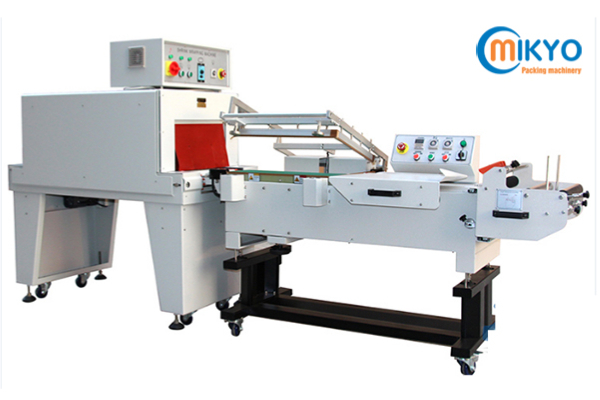 Máy quấn màng co thực phẩm