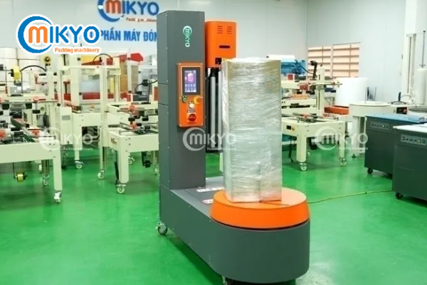 Máy quấn màng mini MK800CS