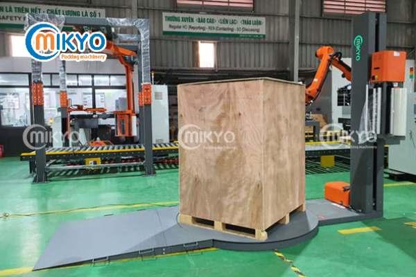 Máy quấn màng pallet MK-1620-PS