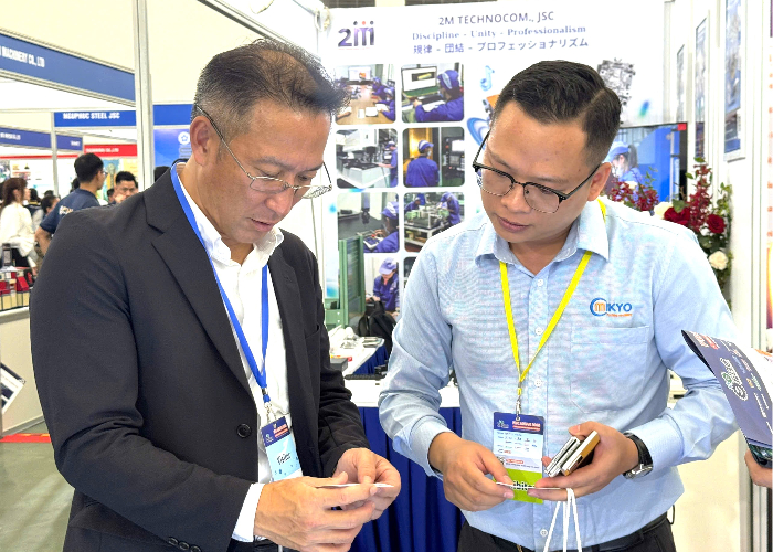 Mikyo bùng nổ sức hút tại FBC ASEAN 2025 ngay ngày đầu tiên (1)