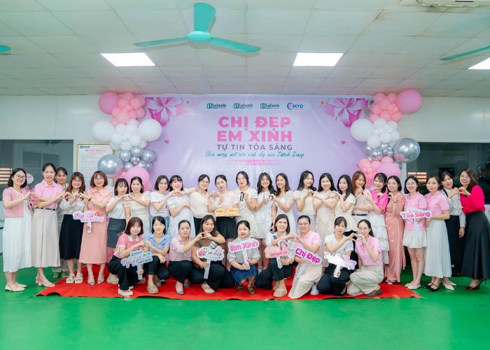Mikyo chúc mừng Ngày Phụ nữ Việt Nam 2010