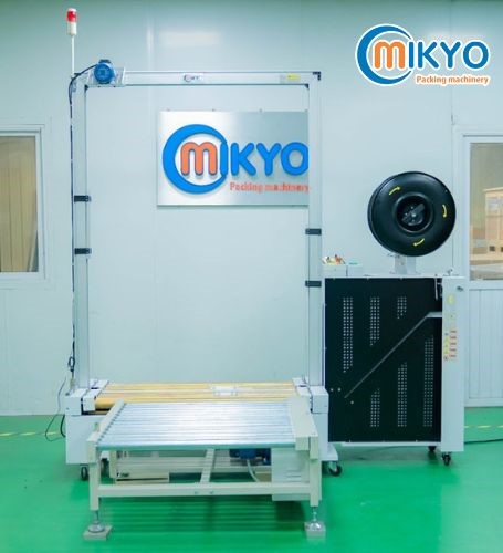 Những lý do vì sao bạn nên sử dụng máy đóng đai thùng
