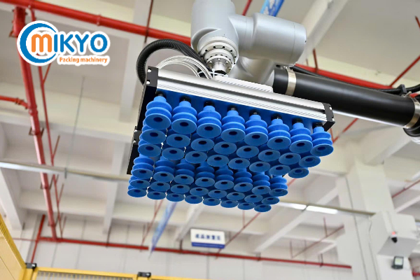 Tool hút trạm robot bốc xếp