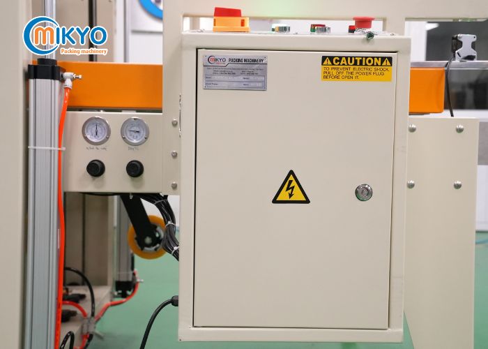 Tủ điện máy dán thùng