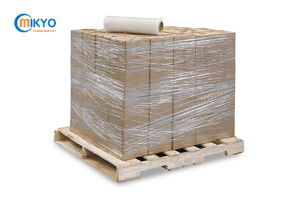 Ứng dụng của màng co PE quấn Pallet