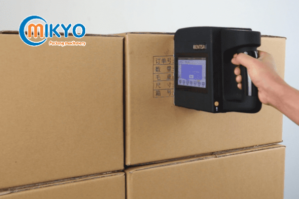 Ứng dụng của máy in phun trong sản xuất công nghiệp