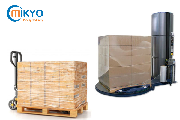 Ưu điểm nổi bật của máy quấn màng co thùng carton