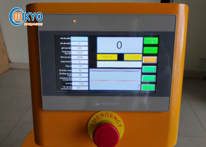 Cảm biến nhận diện sản phẩm và bộ đọc Barcode tích hợp trí thông minh nhân tạo AI