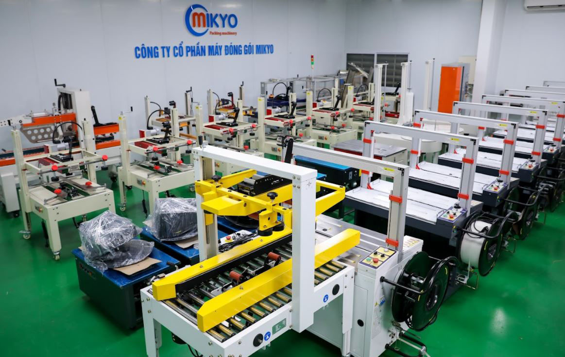 Nhà cung cấp máy đóng gói - máy co màng uy tín tại Hồ Chí Minh - Đà Nẵng - Hà Nội