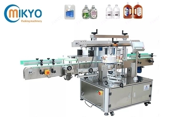 Cách vận hành máy dán nhãn