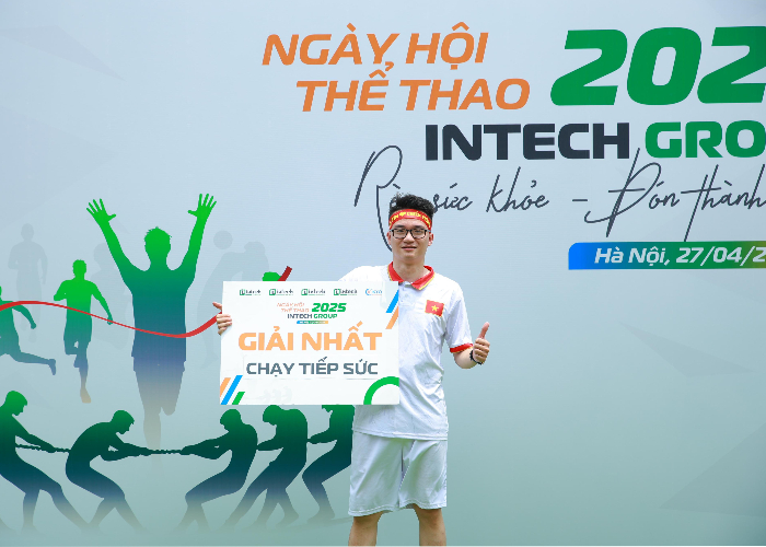 giải nhất chạy tiếp sức