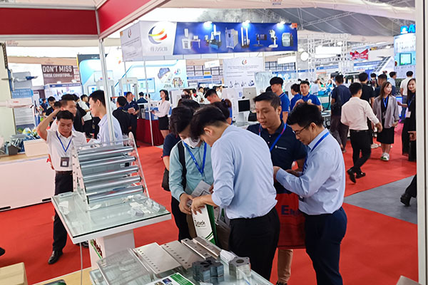 Gian hàng của Mikyo tại triển lãm VIMF 2023 Bắc Ninh 1