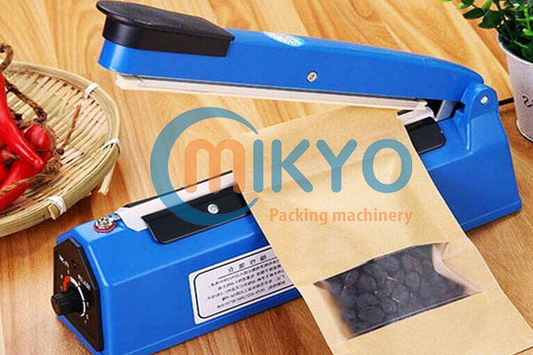 Máy hàn miệng túi Đảm bảo chất lượng sản phẩm 