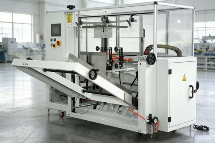 GIỚI THIỆU MÁY CẤP THÙNG CARTON MK-CES5050