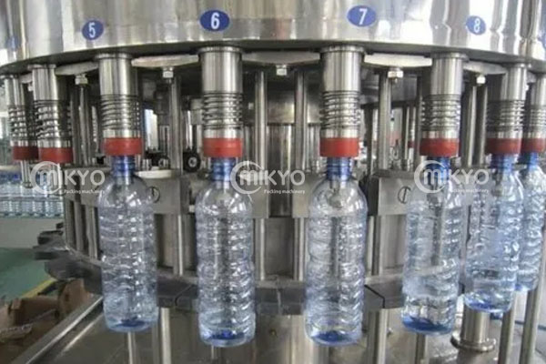 Lỗi rò rỉ khi sử dụng máy chiết rót chất lỏng
