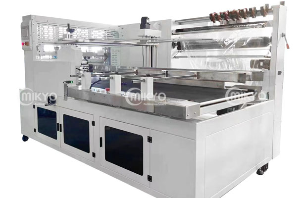 Máy quấn màng co khổ lớn