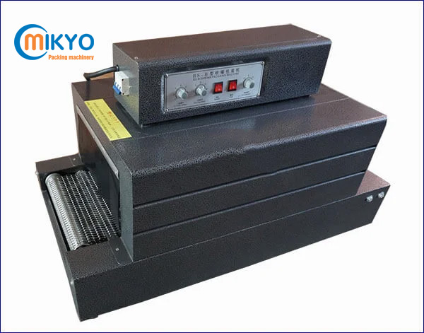 Nguyên Lý Hoạt Động máy bọc màng co Mikyo