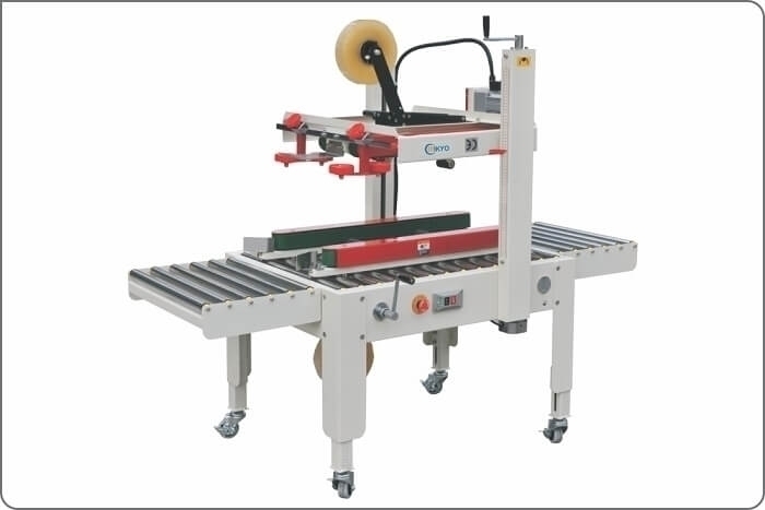 Máy dán băng keo thùng carton fx6050