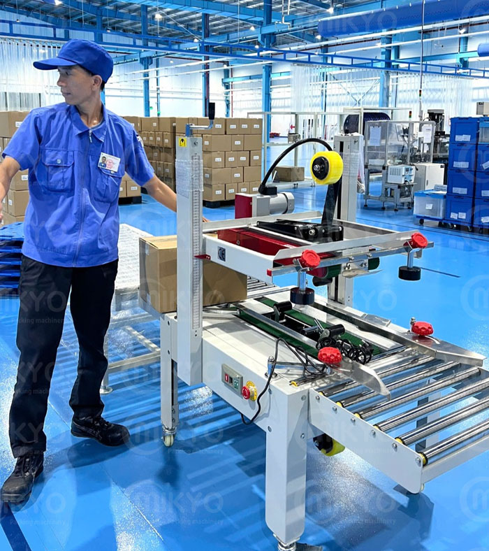máy dán thùng MK-FXJ6050 Hà Nội