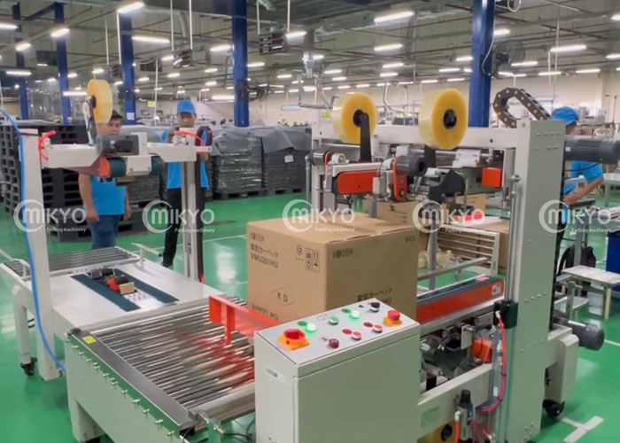 Hệ thống máy vận hành trơn tru tại nhà máy khách hàng