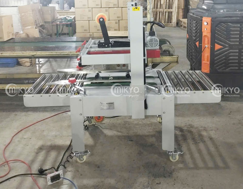 Thông số kỹ thuật của Máy dán thùng tự động FXJ6050