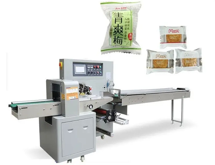 Máy đóng gói bánh kẹo thế hệ mới