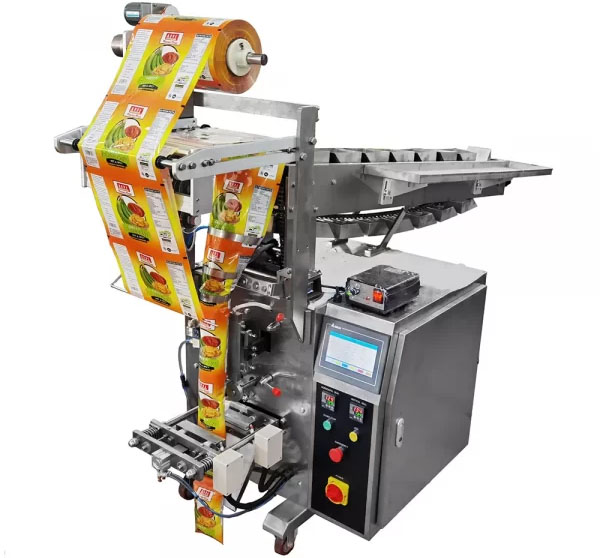 Máy đóng gói bánh kẹo tự động