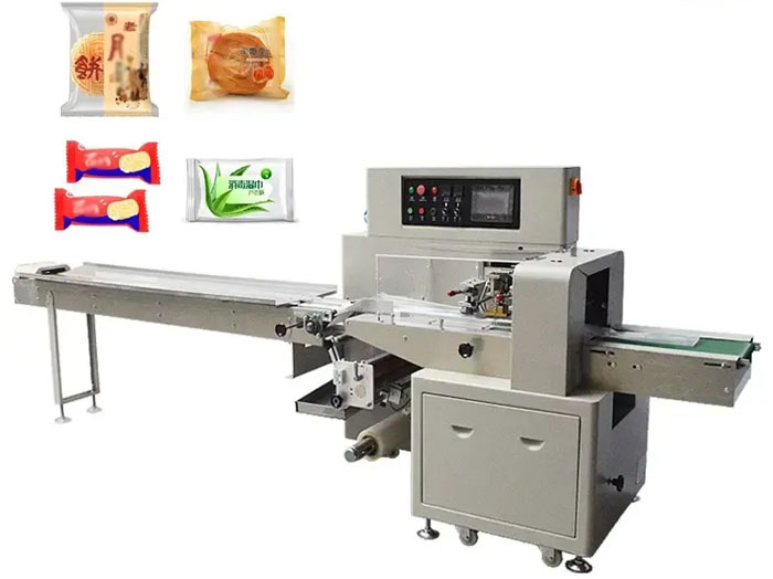 Lợi ích dòng máy đóng gói bánh kẹo