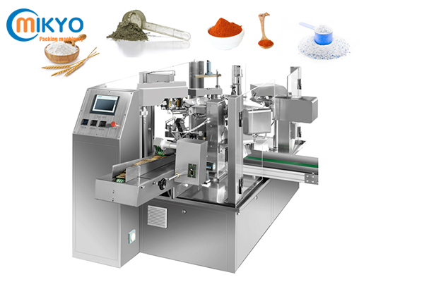 Máy đóng gói các sản phẩm bột