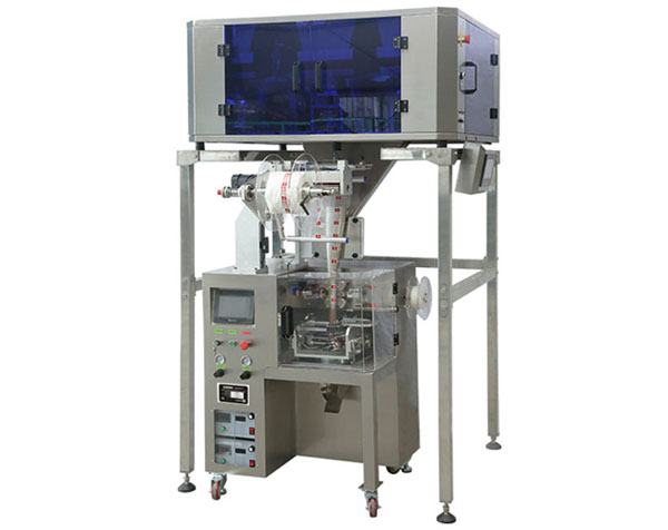 Máy đóng gói trà túi lọc dạng tam giác