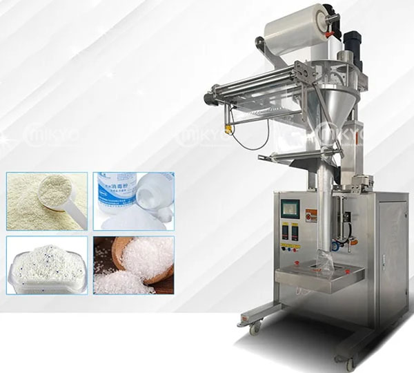 Cấu tạo máy đóng gói dạng trục vít