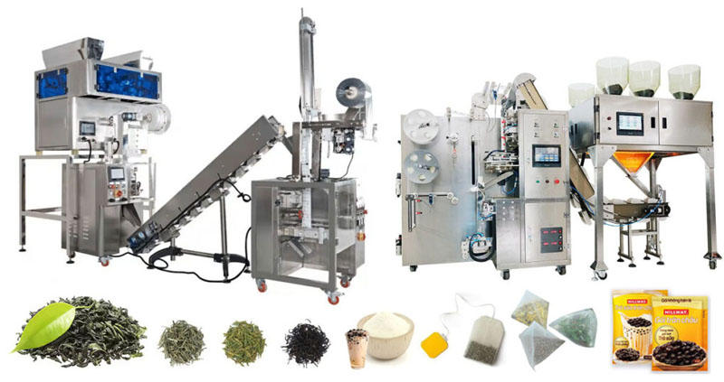 Nguyên lý hoạt động của máy đóng gói trà túi lọc