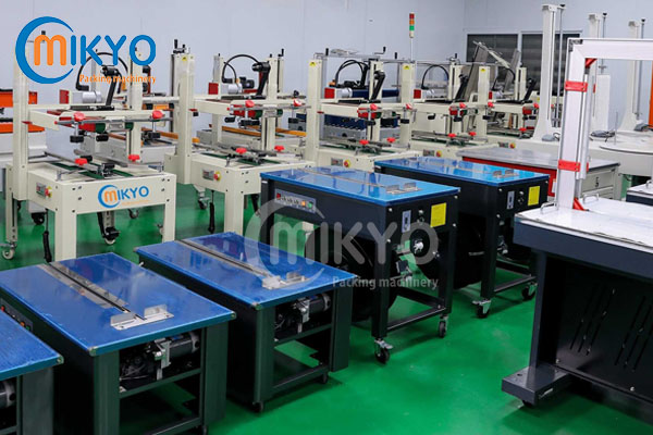 Các loại Máy đóng gói tại Mikyo