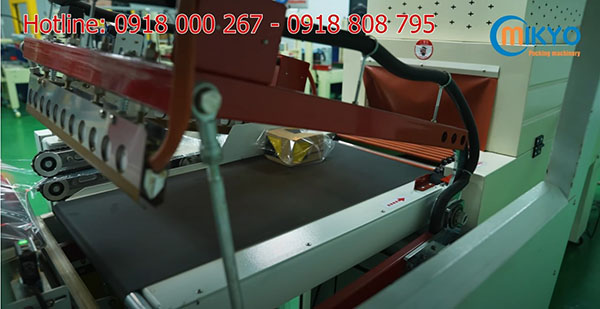 Máy đóng gói bán tự động - chính hãng