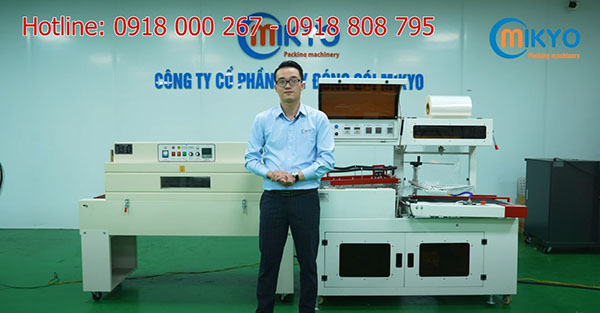 Máy đóng gói tự động - công nghiệp tự động 2024