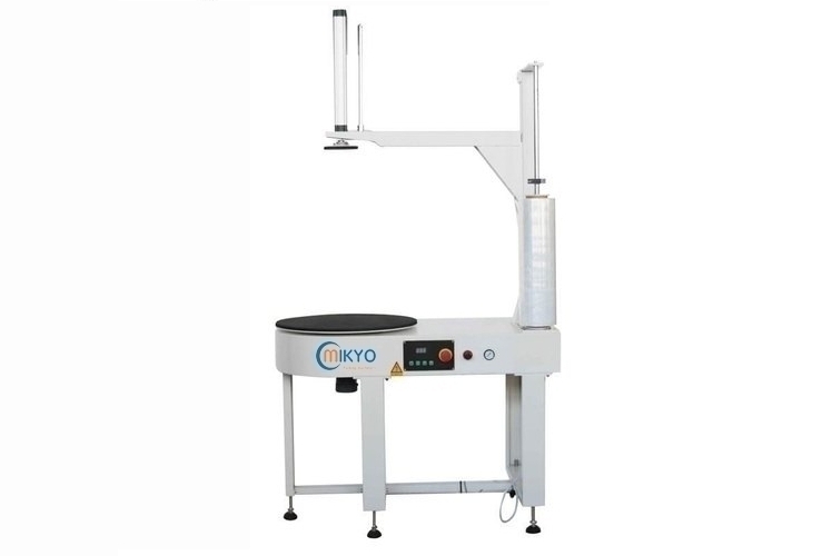 Máy quấn màng co mini