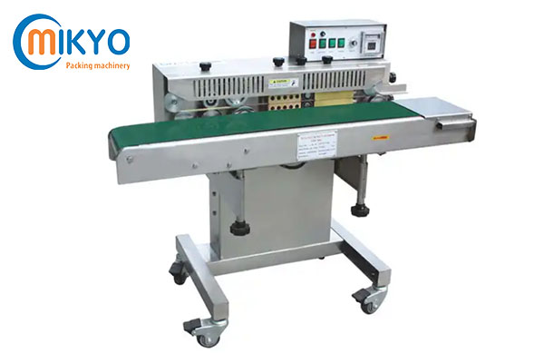 Ứng dụng máy hàn miệng túi