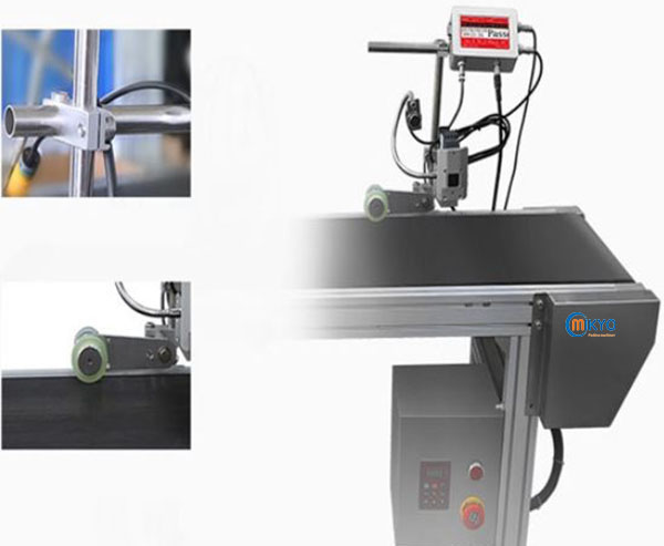 Cách vận hành Máy In Phun Tự Động - Mx1